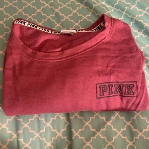 Magenta PINK brand Sweatshirt